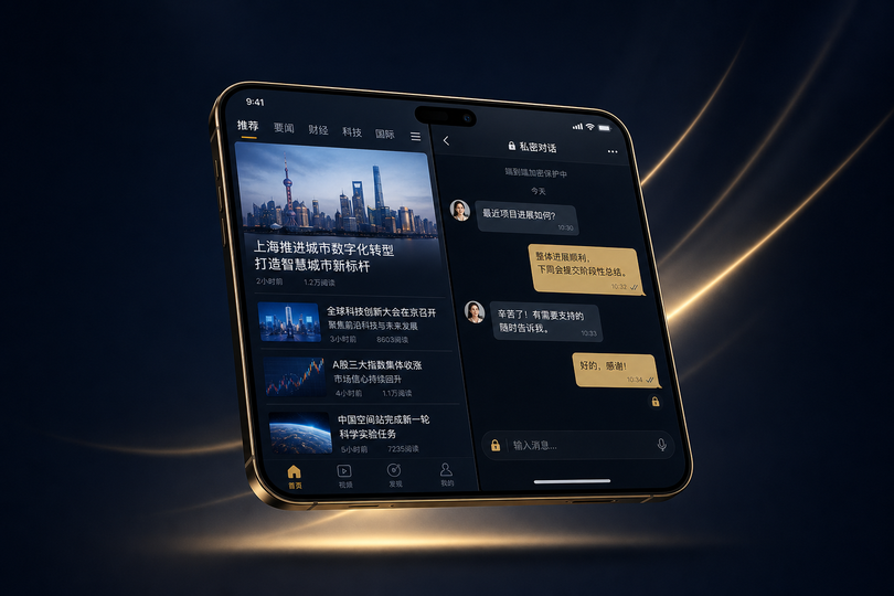 幸运吧应用界面展示